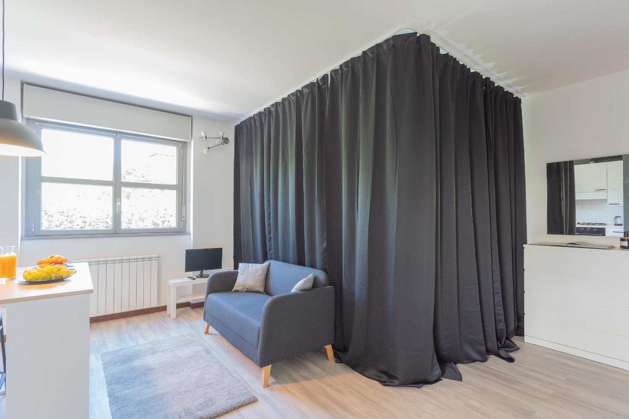 Black Loft Como By Rent All קומו מראה חיצוני תמונה