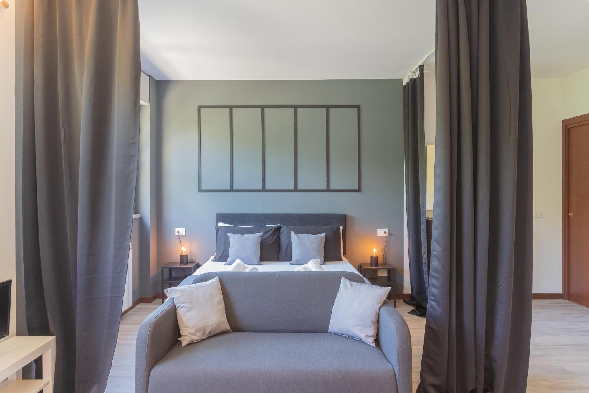 Black Loft Como By Rent All קומו מראה חיצוני תמונה